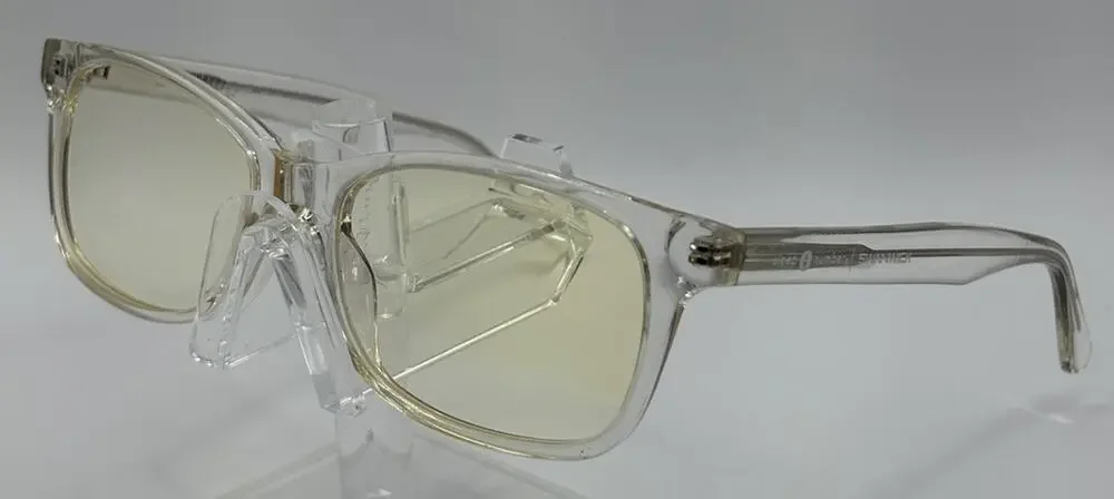 Sleep Number Swanwick Blue Light Glasses Clear Frame 53-17-140 Unisex